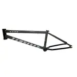 [STASH BMX] TEMPERED - WRATH FRAME PHOSPHATE BLACK 酸洗灰/黑 雙色