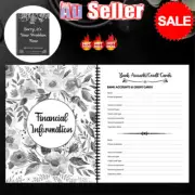 Ultimate End-of-Life Organizer and Planner Fu*k I'M Dead, End Of Life Planner QS