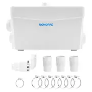 400W Macerator Pump for Basement Upflush Toilet, Sink, Shower, Bathtub - Mace...