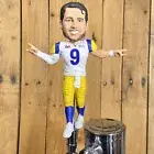 LA RAMS Bobblehead Beer Keg Tap Handle Matt Stafford Super Bowl NFL Football