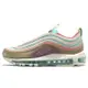 Nike 休閒鞋 Air Max 97 SE 男鞋 薄荷綠 金棕 子彈 經典 Sun Club 氣墊 DM8588-400 [ACS 跨運動]