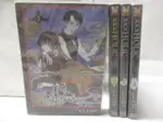 XXXHOLIC_1-4集合售_CLAMP【T5／漫畫書_ND8】書寶二手書