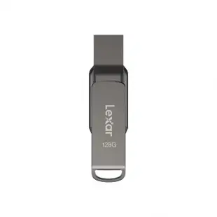 【Lexar 雷克沙】D400 128GB USB 3.1 Type-C 雙頭隨身碟