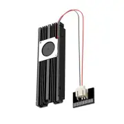 Aluminum Alloy SSD Heatink Cooler SATA 15PIN Interface M.2 2230/2242/2260/2280