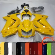 Green Black Blue Red ABS Fairing Kit fit for Kawasaki Ninja 250R EX250 2008-2012