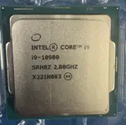 Intel Core i9-10900 Processor (5.2 GHz, 10 Cores, Socket LGA1200, Box) -...