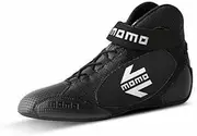 Momo scgtprsblk38l Botines FIA GT Pro Blk Stk 38
