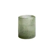 Ben David Mini Bubble Glass Tumbler Cup Drinkware - Sage