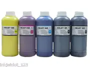 5x500ml ND® non-oem Pigment Ink for 542 902 EcoTank ET-5150 WorkForce Pro C5210