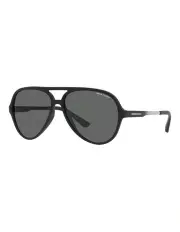 [Armani Exchange] AX4133S Sunglasses in Black