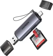 USB C USB 3.0 Memory Card Reader External Adapter Type C OTG Card Adaptor