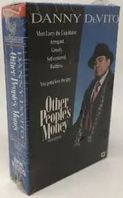 NEW sealed Other People's Money Video 8 Movie 8mm Danny DeVito