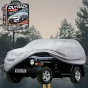 SilverShield Outdoor Car Cover for Jeep Wrangler 1996 - 2006 (TJ) LC Univ Fit