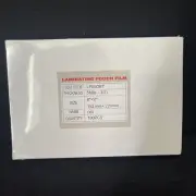 Laminating Pouch Film 100 Pack