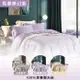 【NATURALLY JOJO】摩達客推薦-60支萊賽爾天絲雙人床包四件組-馬賽夢幻紫 (雙人特大 6*7尺)