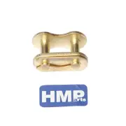 HMParts Chain Lock 420 Gold Dirt Bike Pit Bike Atv Children's Quad