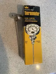 Precision Dial Thermometer For Color & Black And White Photography
