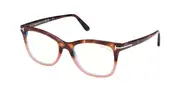 Tom Ford FT5986-B Blue-Light Block 056 Men's Glasses Tortoiseshell Size 52 - Private Health Rebate - Blue Light Block Available