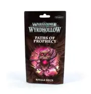 Warhammer Underworlds: Paths of Prophecy Rivals Deck GW 109-25 NIB