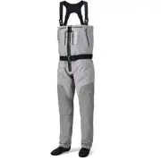 Zip-Front Breathable Chest Fishing Waders Zippered Stockingfoot Waders for Me...