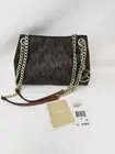 NEW Michael Kors Jet Set Chain Messenger Handbag