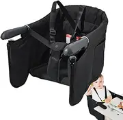 Clip on High Chair | Table Booster Seat | Toddler Dining Chair | Space Saving Baby Feeding Seat, Compact Toddler Eating Chairs, Portable Baby Feeding Chair, Folding High Chairs for Babies