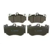Bosch Front Brake Pads BP2346 fits Porsche Cayenne 9PA S 4.5 Turbo 4.5 3.6 (for: Porsche)