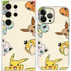 Eevee Bulbasaur Squirtle Charmander Case Cover Silicone / Shockproof / MagSafe