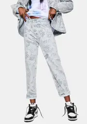 [RIPNDIP] Light Wash Sharpie Denim Jeans