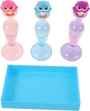 Minkissy Art Painting Tool Kit Manicure Tool Organizer Drill Pen Set with Rhinestone Picker