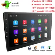9"/10.1 Double 2 DIN Android Bluetooth GPS Wifi BT Car Stereo Radio MP5 Player