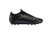 Kelme Mens Legacy Sr Leather Multi Ground Football Soccer Boots (Iron Grey/Black)