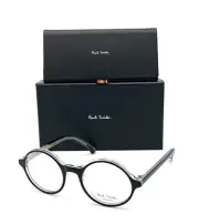 PAUL SMITH BEAUFORT 001 Black Krystal / Demo Lenses 50mm Eyeglasses