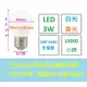 川石LED燈泡 3W_全電壓_E27頭_台製