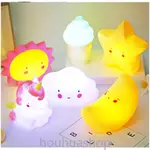 CARTOON NIGHT LAMP LED CUTE ROOM LIGHTS KIDS BEDROOM DECOR B