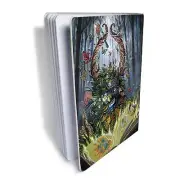 Guru, felt cover Dream Journal Sketch Book