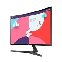 在飛比找蝦皮商城優惠-【SAMSUNG 三星】S24C366EAC 24型 180