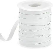 OLYCRAFT 30 Yards Rubber Swimwear Elastic Band 6mm Wide White Elastic Band Swim Flat Band Rubber Band Elastic Rubber Strip Swim Accessory for Clothes Waistbands Sewing Swimwear Craft Embellishment