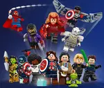 LEGO 樂高 迷你手辦 漫威工作室系列 MARVEL STUDIOS SERIES 全套12款