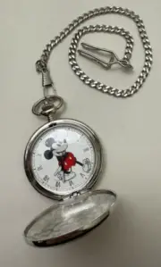 Walt Disney Mickey Mouse Pocket Watches E Watch Factory Collect