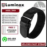 LUMINOX VELCRO STRAP LUMINOX 3000 BO 黑色原裝