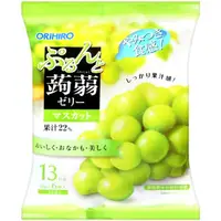 在飛比找momo購物網優惠-【ORIHIRO】青葡萄風味蒟蒻果凍(120g)