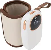 Fast Bottle Warmers with Thermostat Function, USB Bottle Warmer Sleeve for Travel, Portable Car Bottle Warmer, for Life and Outing, Baby Bottle Warmer with USB Cables