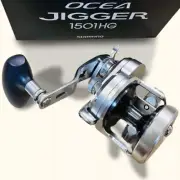 Shimano 17 OCEA JIGGER 1501HG Left Handle Gear 6.4 for Jigging