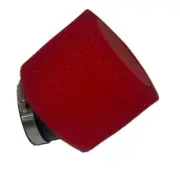 TWO PACK 45mm Red Foam Air Filter for 125cc 150cc Dirt Bike ATV Buggy