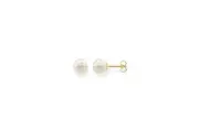 Thomas Sabo Ear Studs Pearl Gold