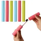 Organizer Travel Portable Plastic Toothbrush Holder Cylinder Case Storage Box