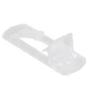 30PCS kitchen cabinet shelf clips Practical shelf support pegs Plastic Laminate
