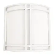Afx Radio Wall Sconce,3 5/8in RDS11101600L41WH Afx RDS11101600L41WH 037949464723
