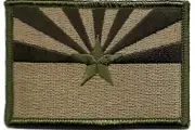 VELCRO® BRAND Fastener Morale HOOK PATCH Arizona Multitan 3x2"